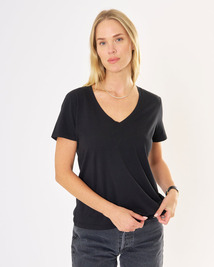 Charleston V Neck Tee