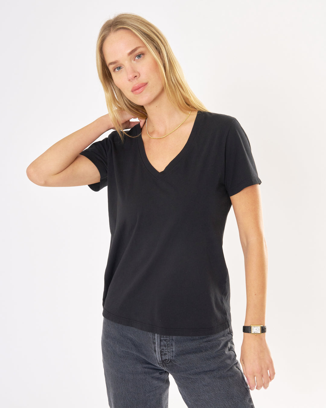 Charleston V Neck Tee