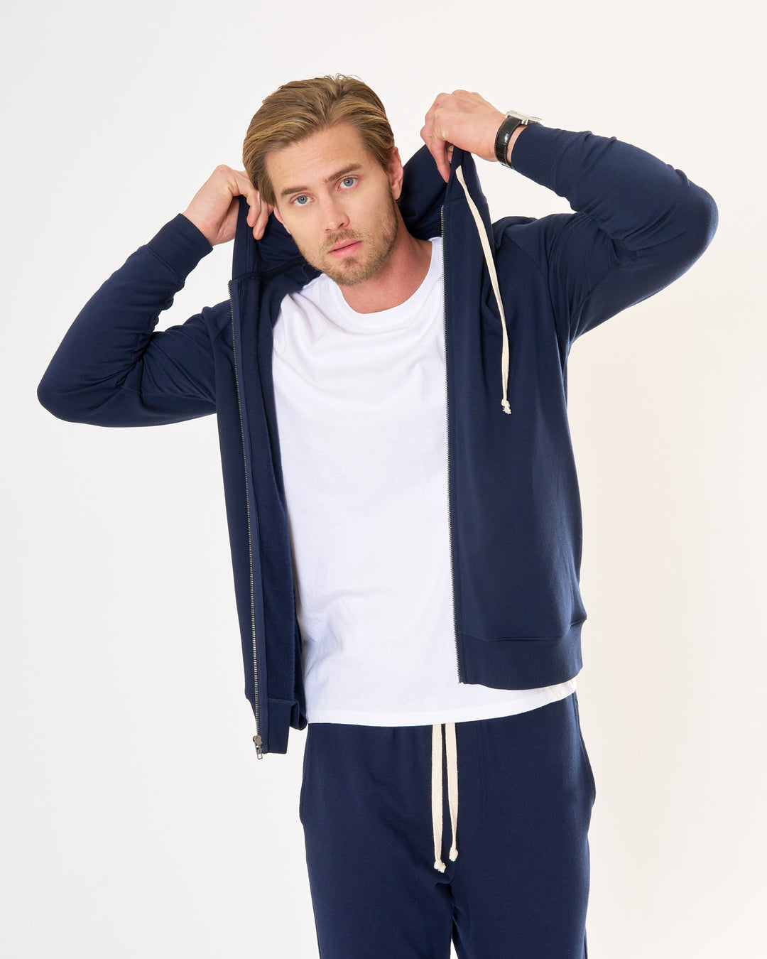 Richmond Unisex Zip Hoodie