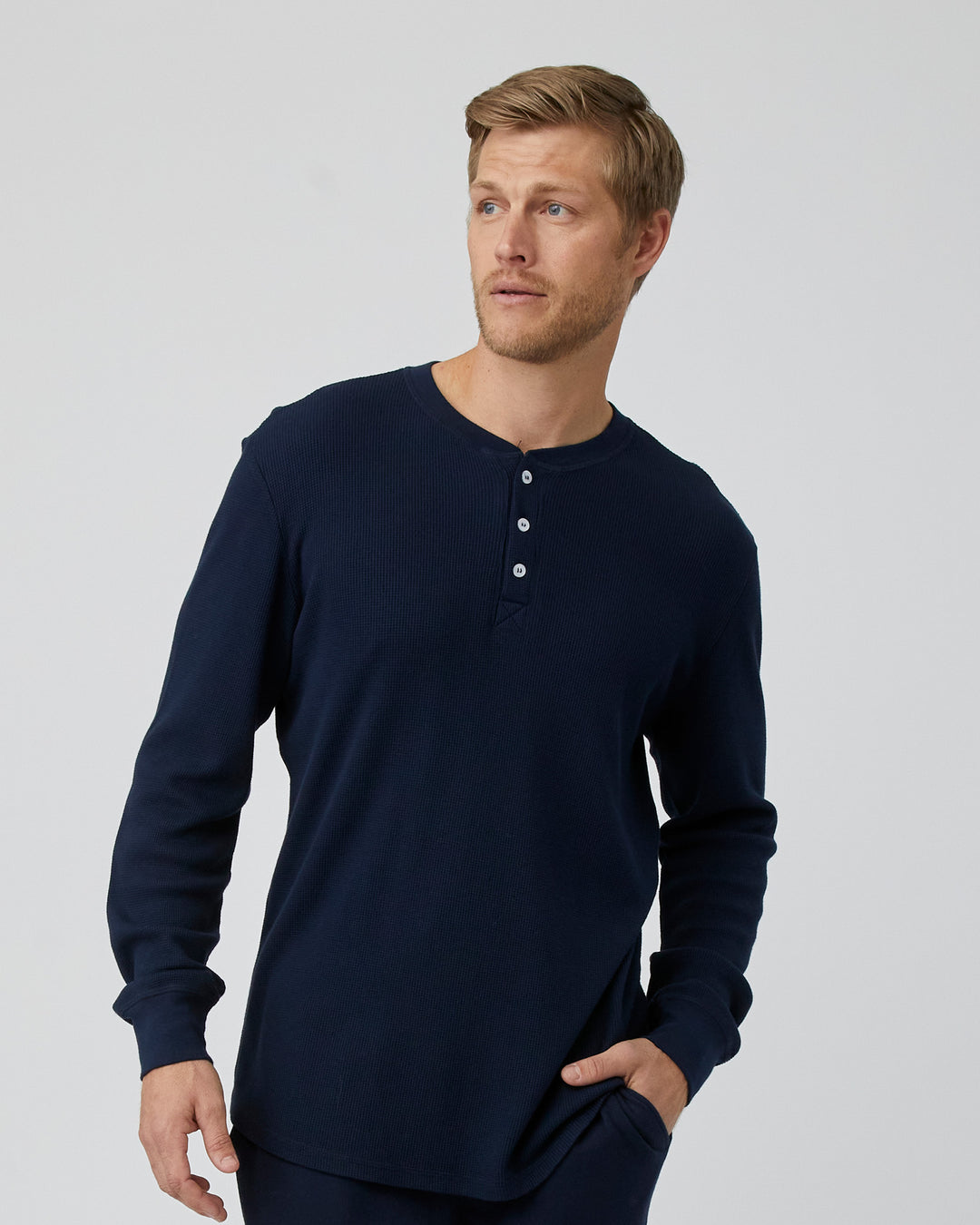 Vail Thermal Henley – The WHEAT Collection